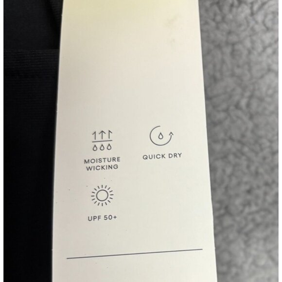 All-In-Motion Mens Golf Pants Moisture Wicking UV Black 38WX30L NWT's - Picture 4 of 8